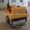 550kg double drum walk behind baby road roller